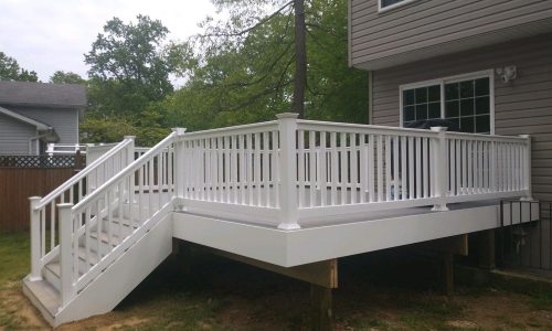 Deck construction gallery