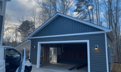 Garage Construction Gallery