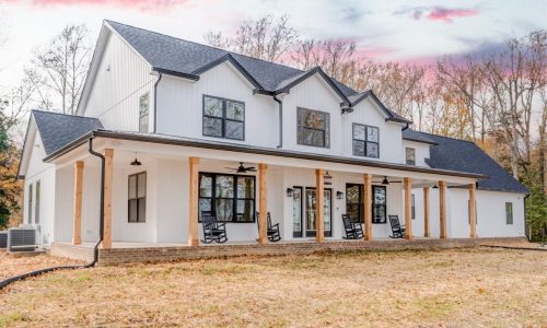 Exterior and Landscape