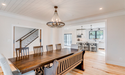 Kitchen and Dining Room