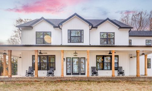 Exterior and Landscape