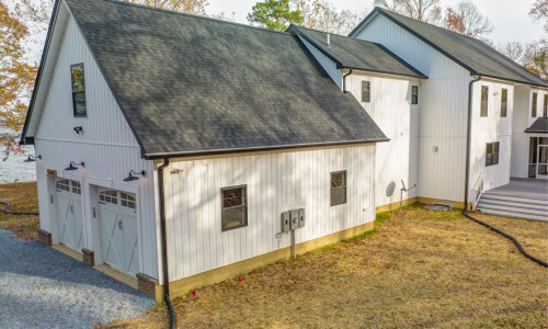 Exterior and Landscape