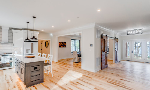 Kitchen and Dining Room