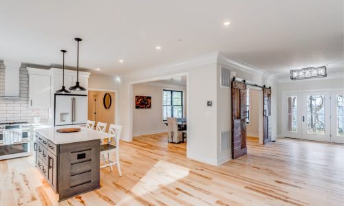 Kitchen and Dining Room