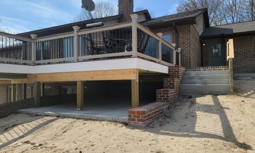 Bailey Complete Deck Construction Services in Bel Alton, MD