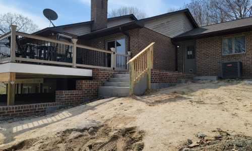 Bailey Complete Deck Construction Services in Benedict, MD