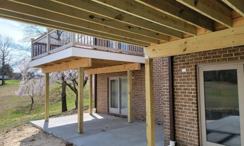 Bailey Complete Deck Construction Services in California, MD