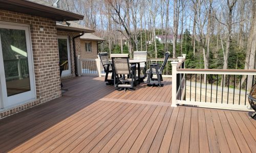 Bailey Complete Deck Construction Services in Mechanicsville, MD
