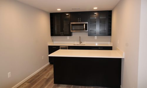 Basement Kitchen