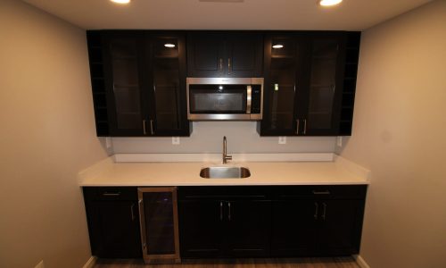 Basement Kitchen