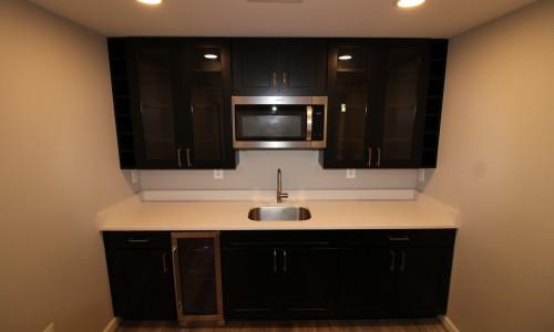 Basement Kitchen