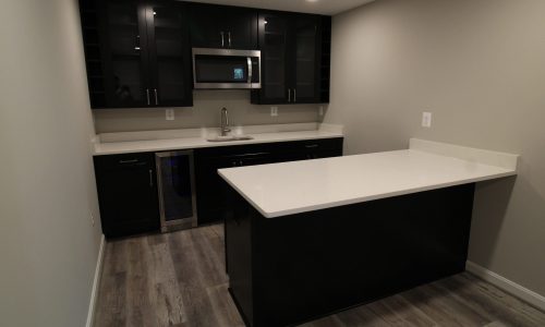 Basement Kitchen
