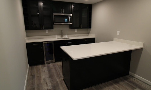 Basement Kitchen