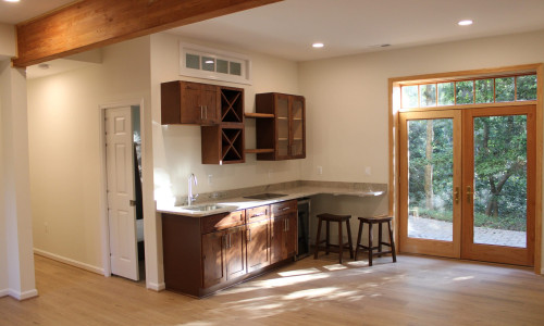 Basement Kitchen