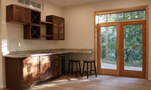 Basement Kitchenette