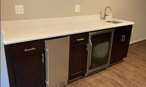 Basement Wet Bar