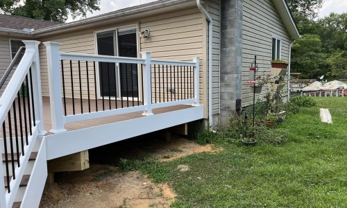 Deck Construction Services in Tall Timbers, MD