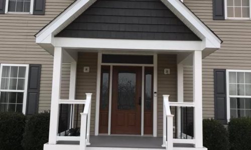 Deck construction gallery