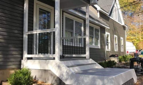 Deck construction gallery