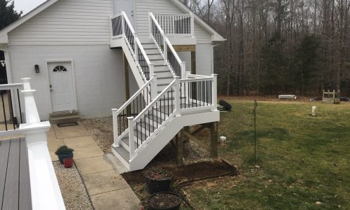Deck construction gallery