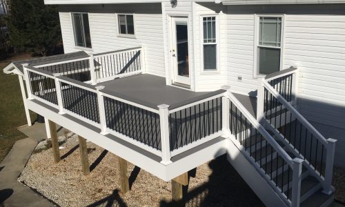 Deck construction gallery