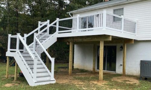 Deck construction gallery