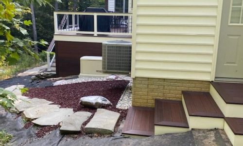 Deck construction gallery