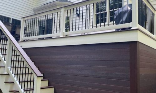 Deck construction gallery