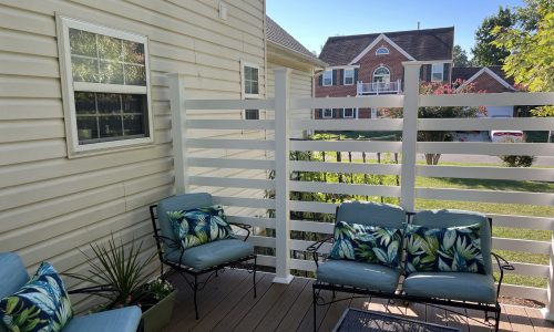 Deck construction gallery