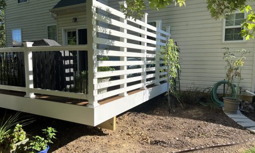 Deck construction gallery