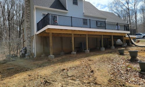 Latham Pictures Deck Construction Services in Dunkirk, MD