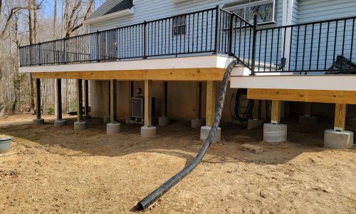 Latham Pictures Deck Construction Services in Great Mills, MD