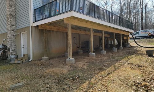 Latham Pictures Deck Construction Services in Lexington Park, MD