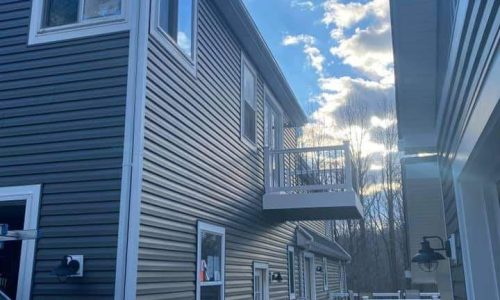 Deck construction gallery