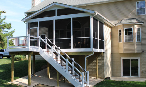 Screen Room Construction Services in Avenue, MD