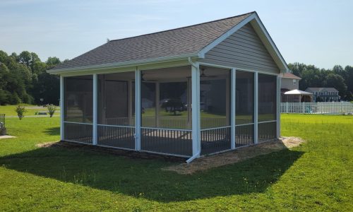 Screen Room Construction Services in Benedict, MD