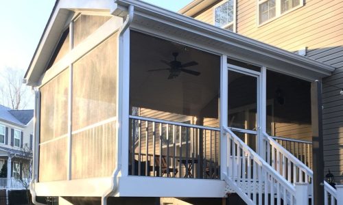 Screen Room Construction Services in Huntingtown, MD