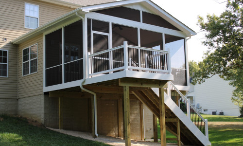 Screen Room Construction