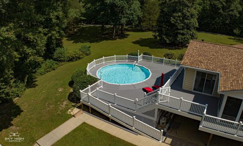 Deck construction gallery